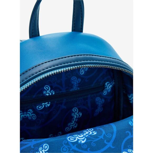 Loungefly The Corpse Bride Floral Mini Backpack main image 4